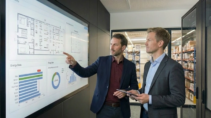 Audit et conseil en gestion d'éclairage par les experts SYS CONTROL.