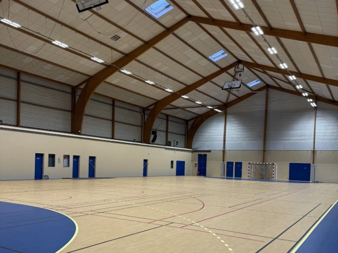 Gestion d'éclairage sportif