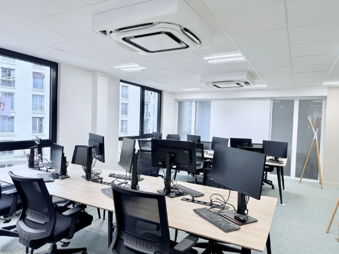 Gestion d'éclairage Bureau